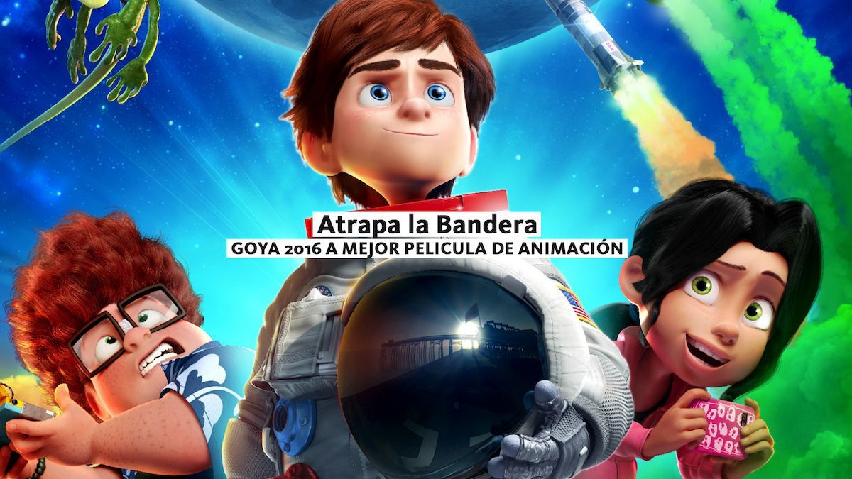 Atrapa la Bandera triunfa en los Goya 2016