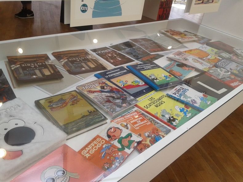 historia del comic museo del comic bruselas