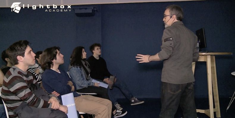 masterclass ilustración en el cine y los videojuegos