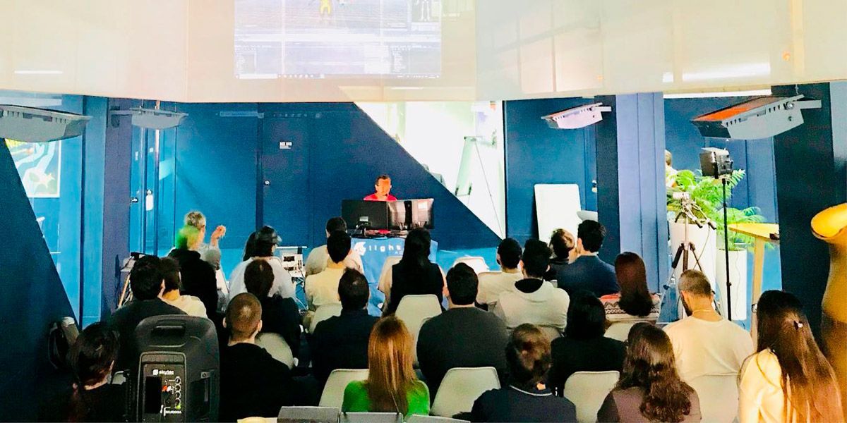 portada masterclass jose luis quiros captura de movimiento low cost mocap