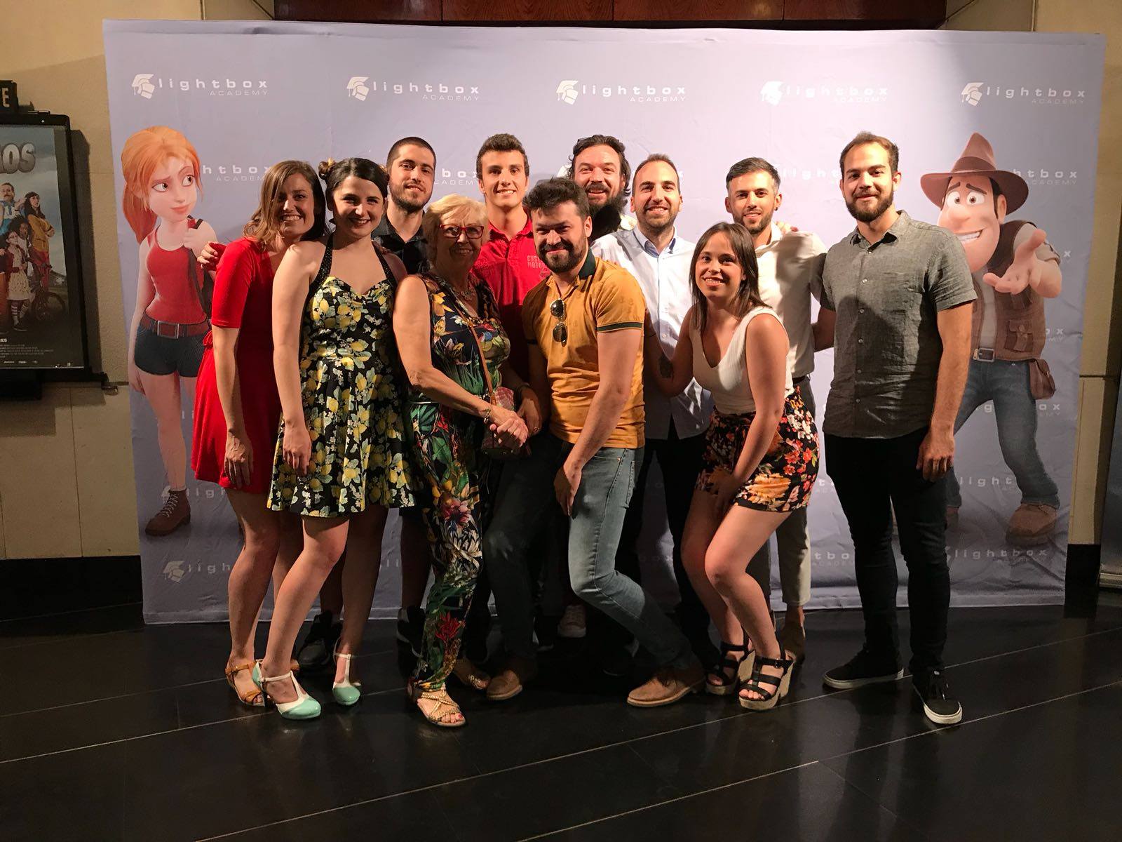 Graduación Lightbox Academy 2017-2018