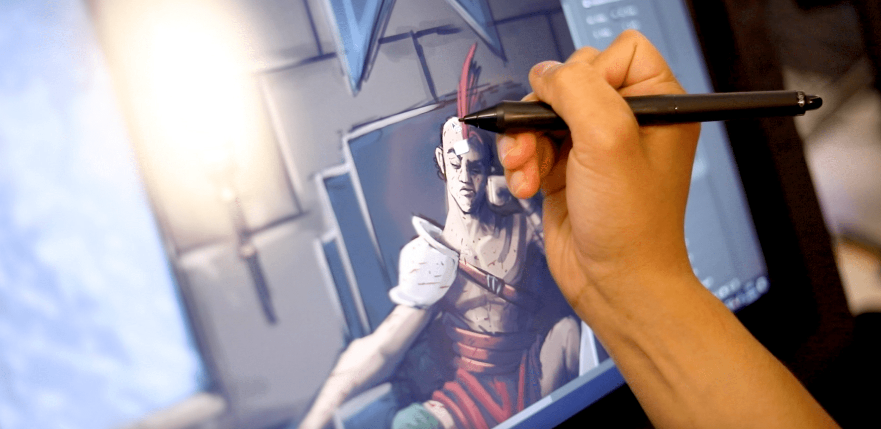 Speed Painting