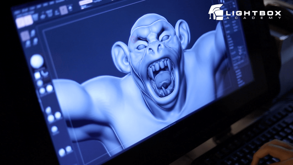 Speed Sculpt Lightbox Academy