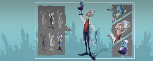 Curso de diseño de personajes en concept art