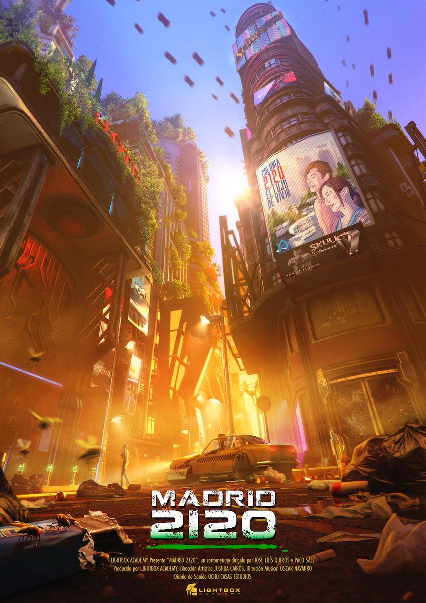 Caratula Madrid 2120
