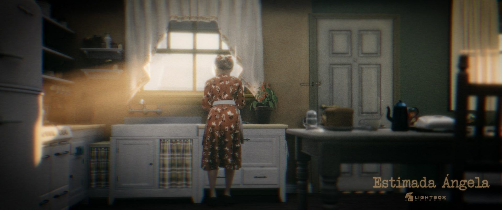 Fotograma Cortometraje Estimada Angela 4