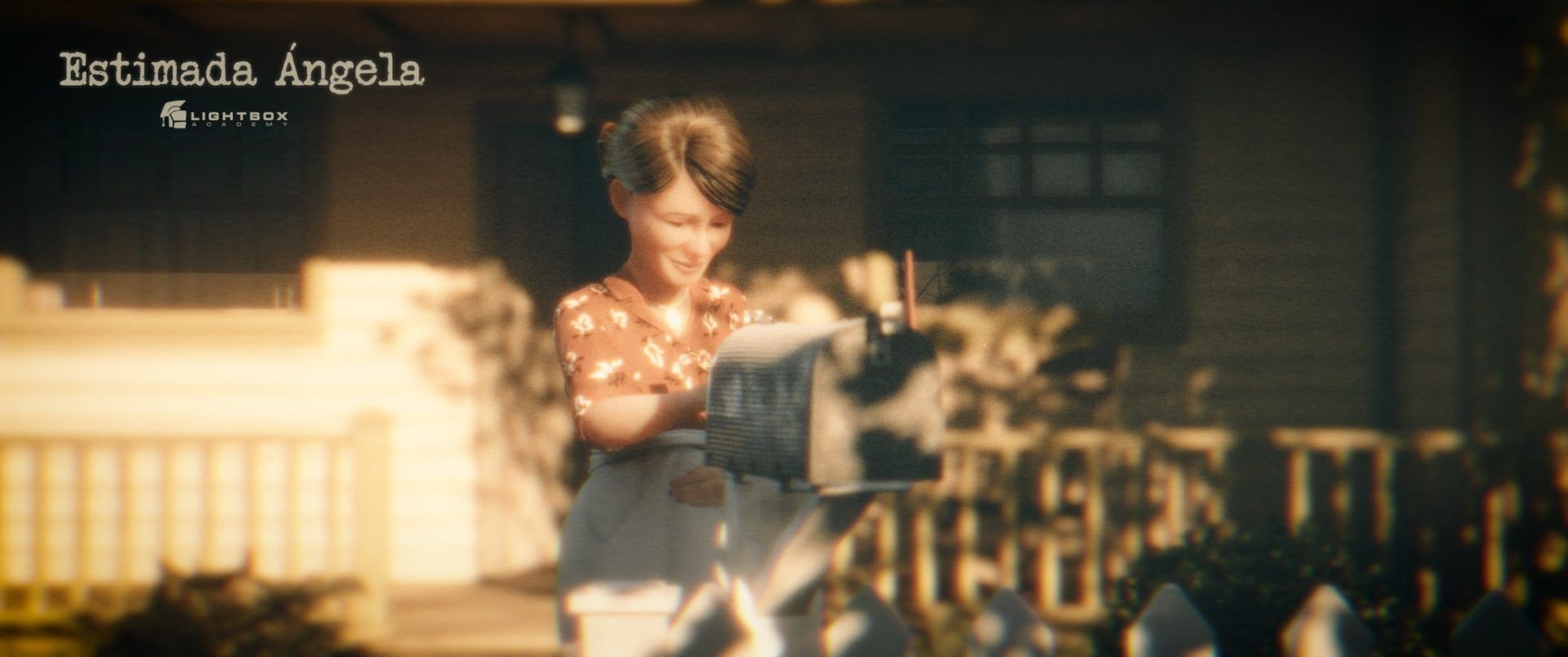 Fotograma Cortometraje Estimada Angela 5