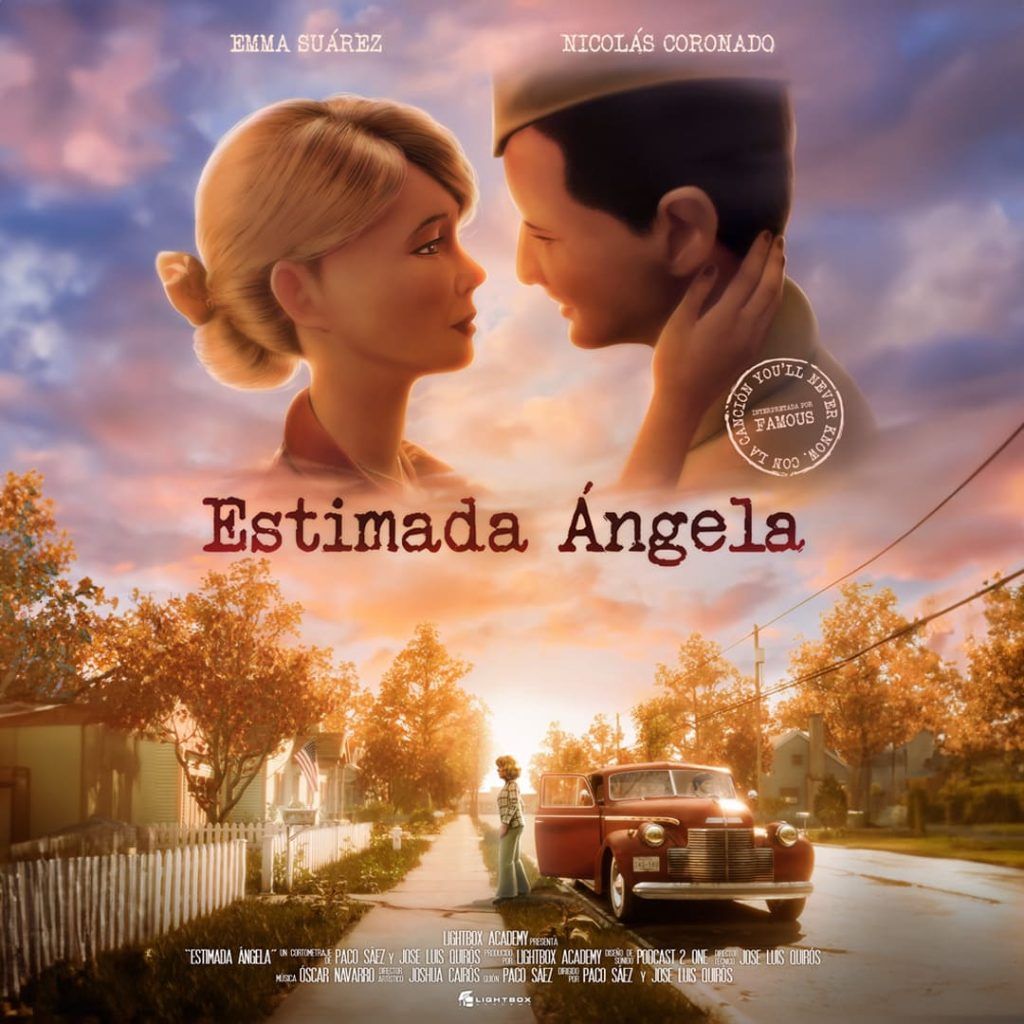 Poster Estimada Angela Festival Malaga 2024