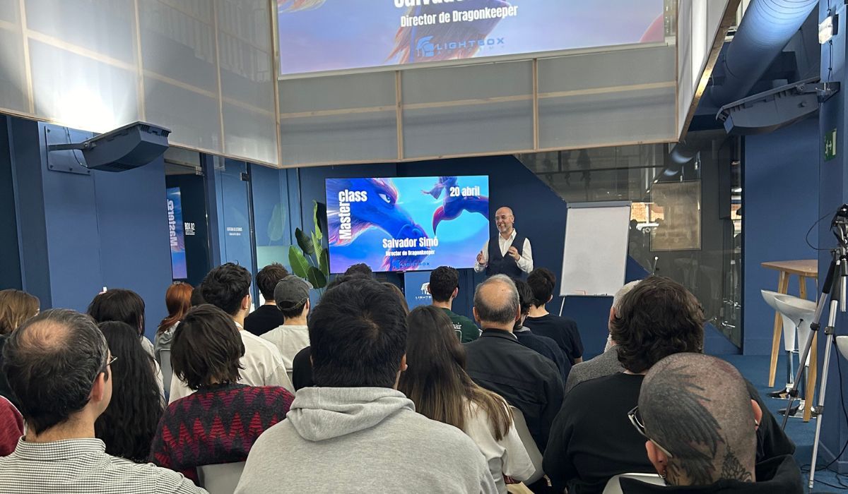 Dragonkeeper Salvador Simo Masterclass En Lightbox Academy