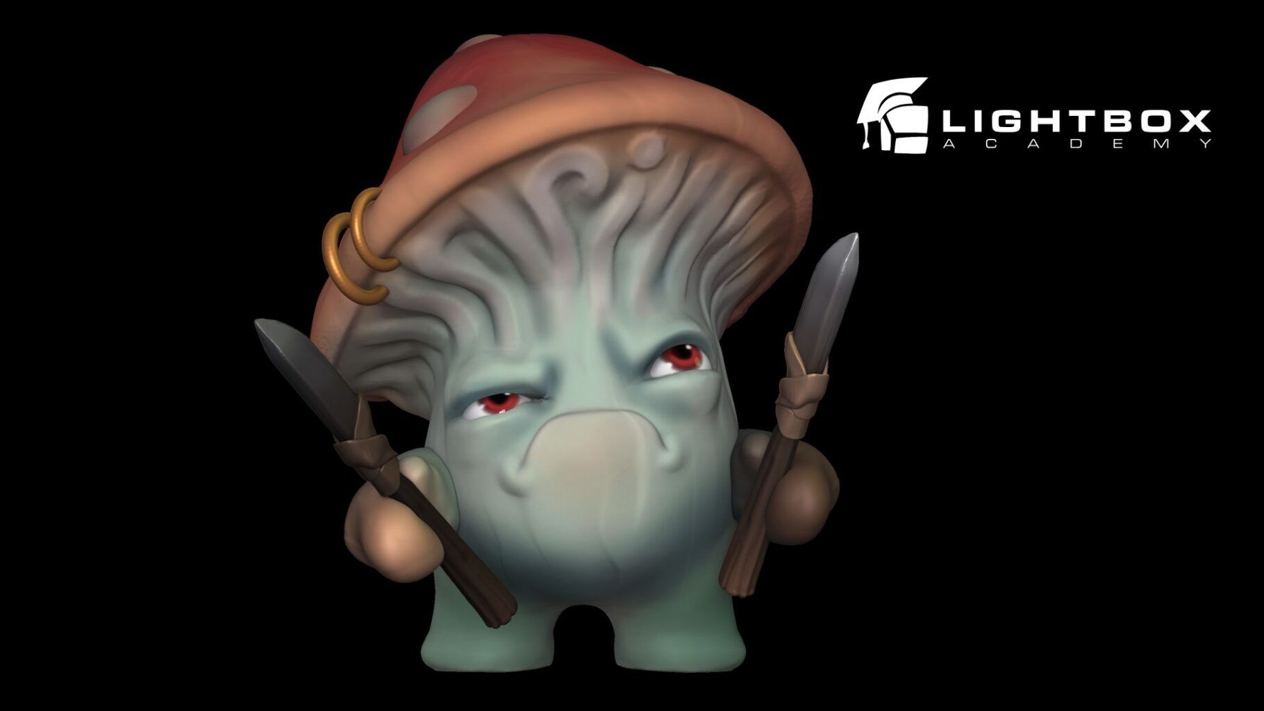 Ganadores Speed Sculpt 9º Edición Lightbox Academy Andrea Aguilar