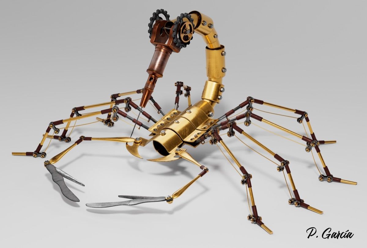 Escorpion Pose Pablo Garcia Sanchez