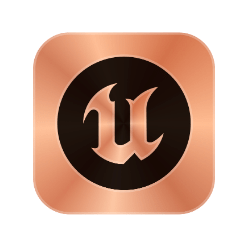 Logo Unreal 25