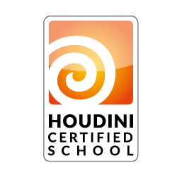Houdini Certified School Logo