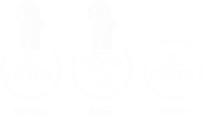 Premios Goya conoseguidos por la escuela Lightbox Academy