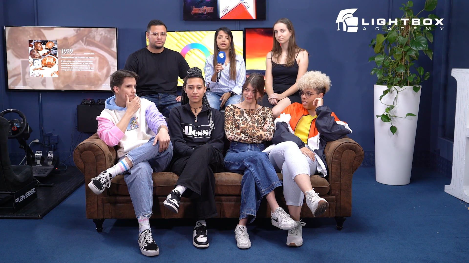 Grupo de alumnos de Erasmus+