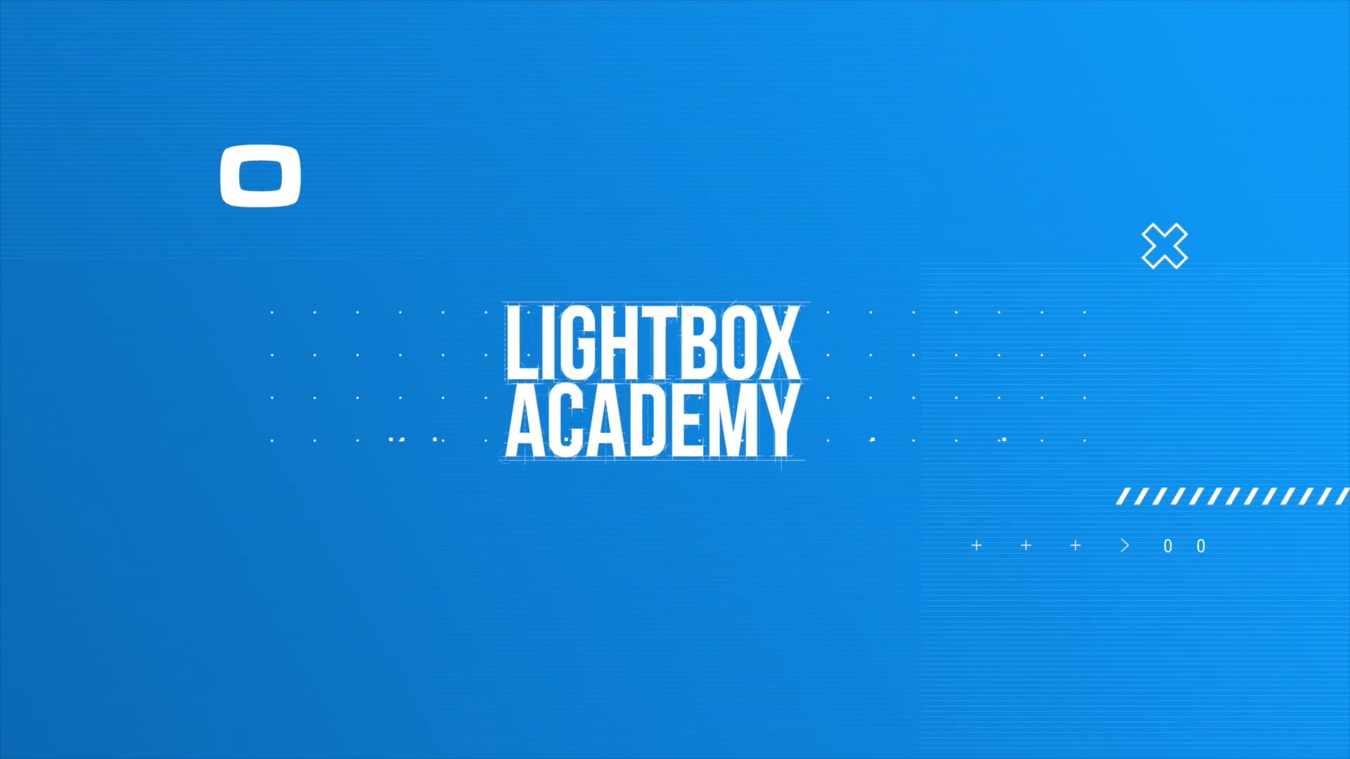 Portada Video Lightbox Academy