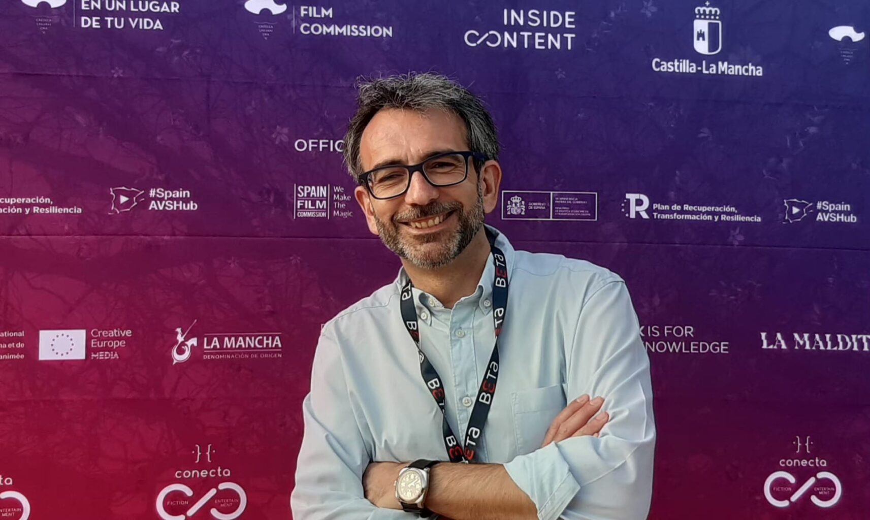 Pedro Pablo Picazo, guionista, dramaturgo y novelista especializado en narrativa audiovisual y comedia visual, ponente de la masterclass A todo gag en Lightbox Academy.