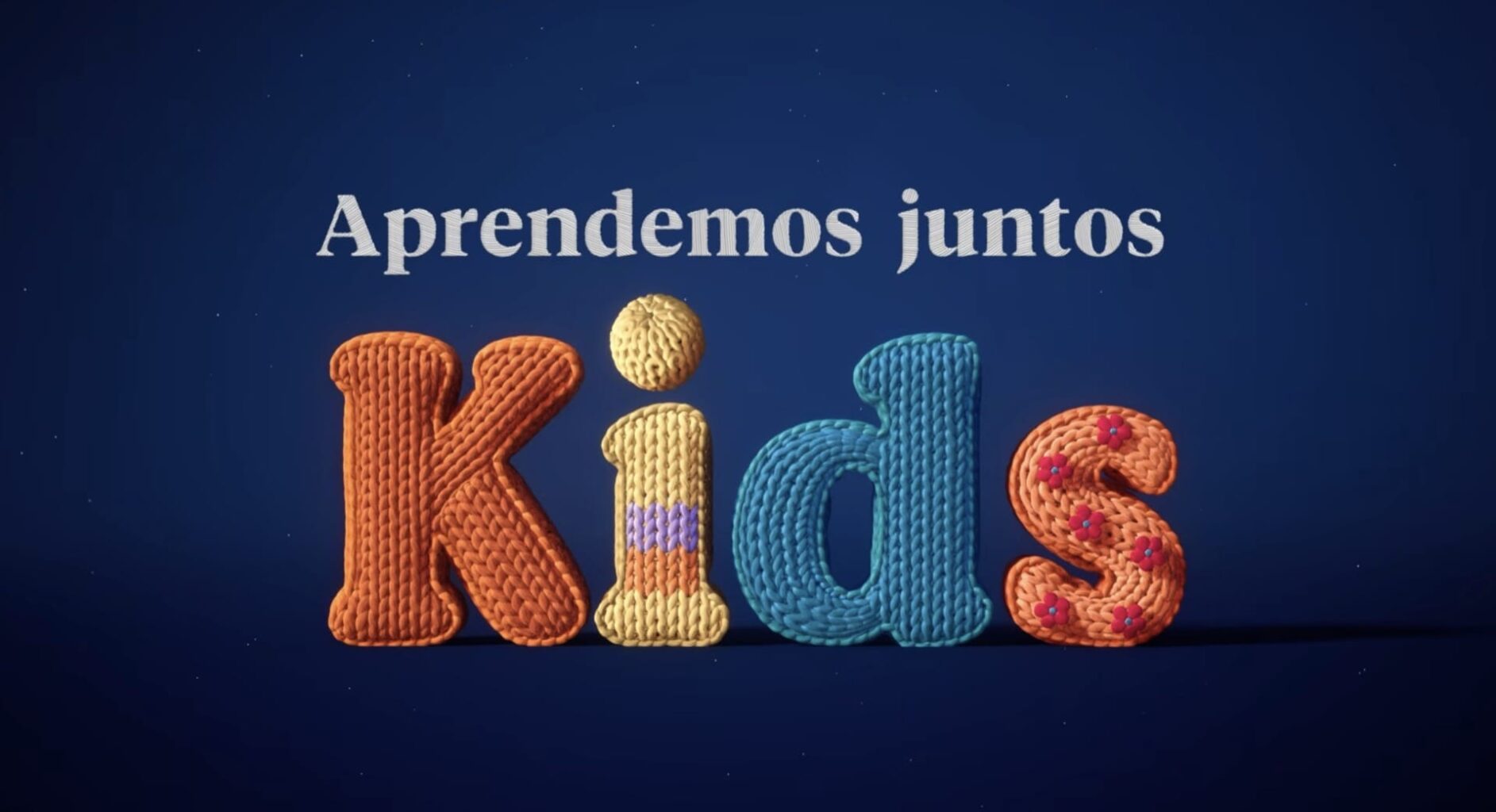 Imagen del proyecto de animación Aprendemos Juntos Kids, ejemplo del trabajo dirigido por Sonia Gómez.