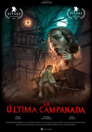 Ilustración del cartel oficial con reloj y personajes en ambiente nocturno
