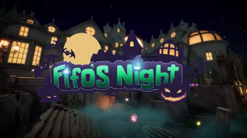 Cabecera De Videojuego Fifo's Night
