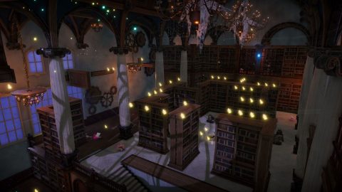fifo's night videojuego del Máster en desarrollo con Unity