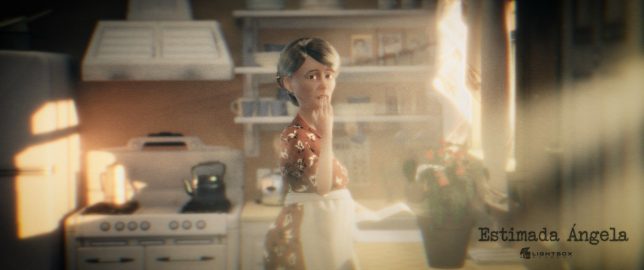 Fotograma Cortometraje Estimada Angela 1
