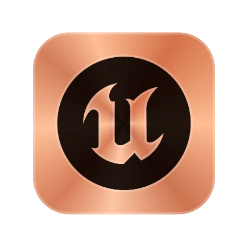 Logo Unreal 25