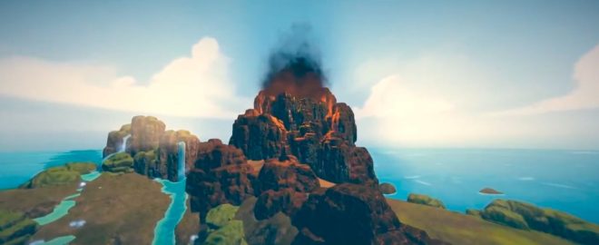 Videojuego the lost explorer vr