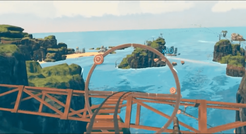 Proyecto Videojuego the lost explorer vr